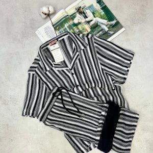 ست خنک و جذاب تابستونی 👕✨ کد 1039