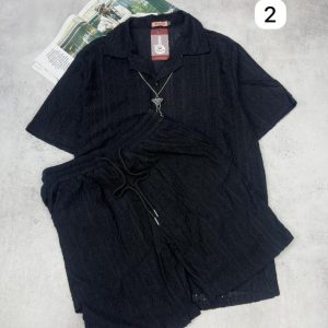 ست خنک و جذاب تابستونی 👕✨ کد 1039 - تصویر 2