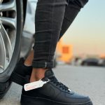 فش نایک ایرفورس وان سفید و مشکی | Nike Air Force 1 ویتنام کد SH024 کد 88652 - تصویر 2