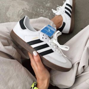 🟡 کفش آدیداس سامبا | Adidas Samba کد محصول: SH028 کد 88704 - تصویر 2