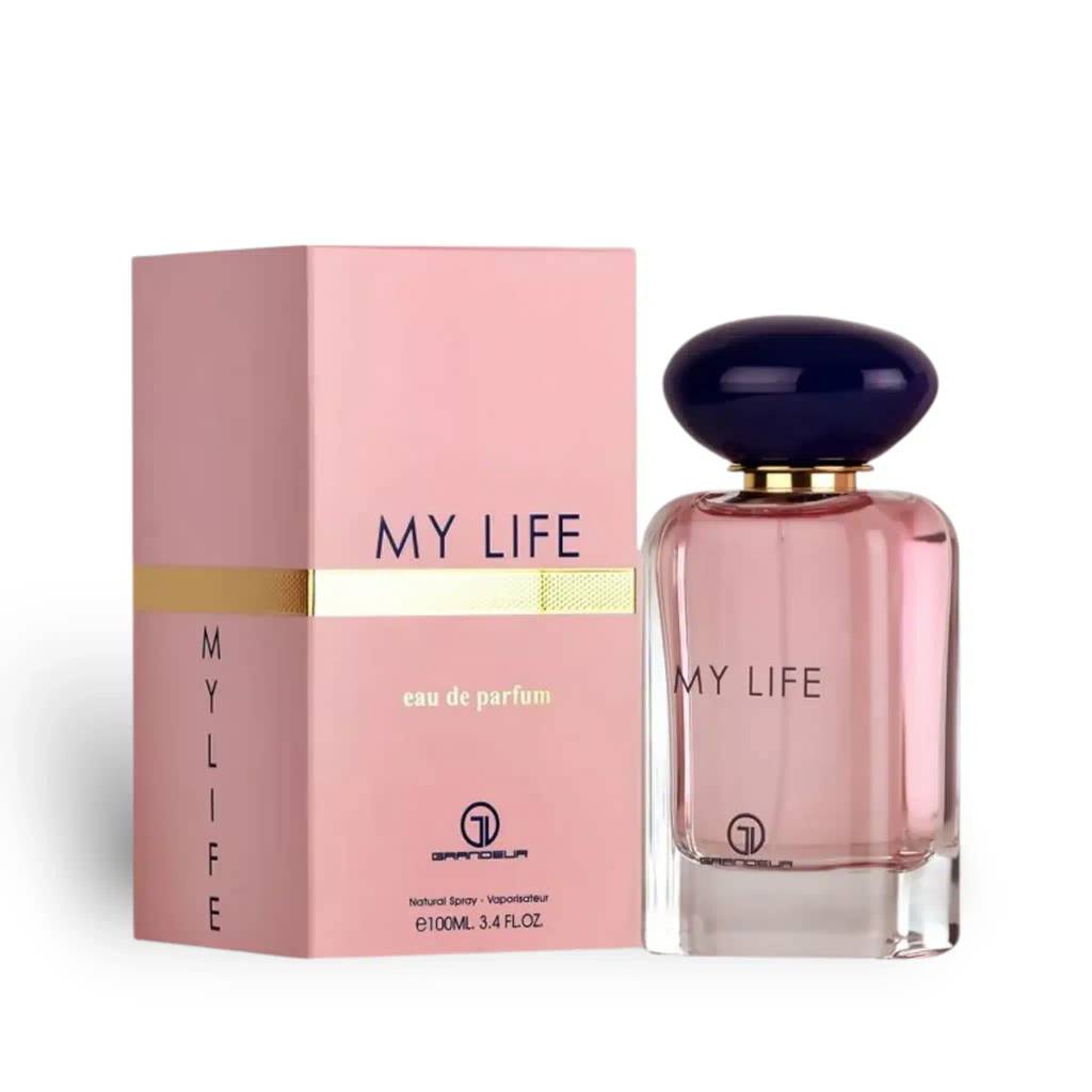 My-Life-Perfume-Eau-De-Parfum-100ml-By-Grandeur عطر «جورجیو آرمانی مای وی» (Giorgio Armani My Way) کد محصول: AD026 - تصویر 1