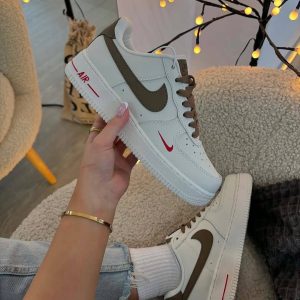 کتونی نایک ایر فورس زنانه و مردانه | Nike Air Force مستر کوالیتی🆔 کد محصول: SH034 کد 89294 - تصویر 2