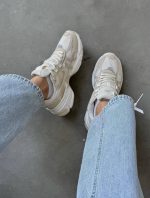کتونی نایک V2K زنانه | Nike V2K ترند و مستر کوالیتی 🆔 کد محصول: SH035 کد 89311 - تصویر 5