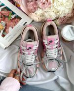 کتونی نایک V2K زنانه | Nike V2K ترند و مستر کوالیتی 🆔 کد محصول: SH035 کد 89311 - تصویر 4