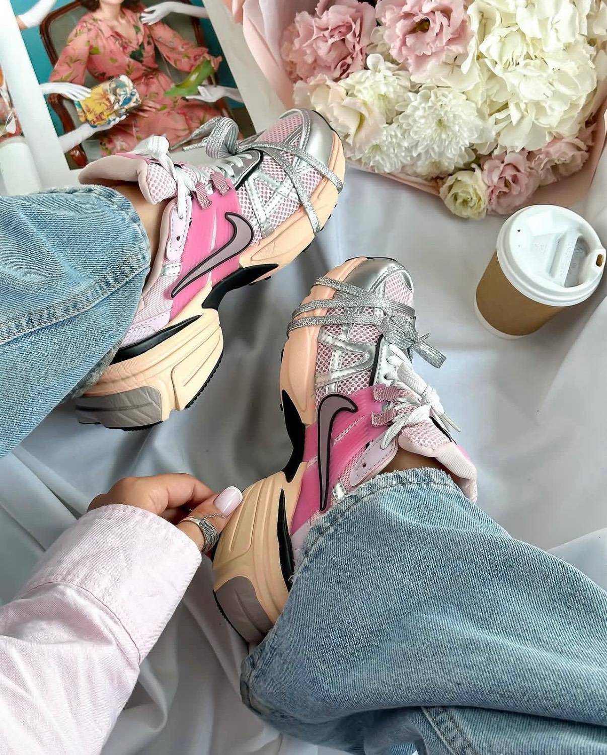 IMG_20260513_180136 کتونی نایک V2K زنانه | Nike V2K ترند و مستر کوالیتی 🆔 کد محصول: SH035 کد 89311 - تصویر 3