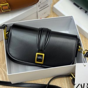 👜 فول پک برند ZARA | کیف ترند و فوق‌العاده شیک ✨🆔 کد محصول: BG044 کد 89490 - تصویر 2