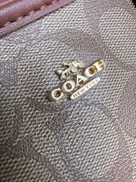کیف زنانه Coach | کیف دستی شیک و مینیمال دو رنگ مشکی و کرم🆔 کد محصول: BG051 - تصویر 7