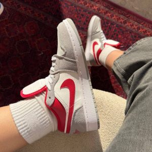 🩸👟 جردن وان | استایل خیابانی واقعی 😮‍💨🔥 کد 89560 - تصویر 2