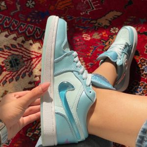 👟🤎 جردن وان | استایل خیابونی واقعی 😮‍💨🔥🆔 کد محصول: SH042 کد 89669 - تصویر 3