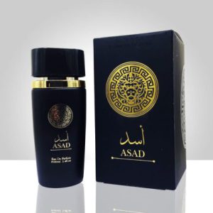ادکلن اسد مشکی حجم ۱۰۰میل کد 90754