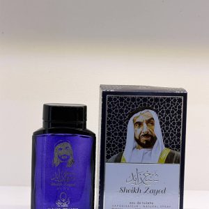 ادکلن شیخ زاید آبی حجم ۱۰۰میل کد 90938