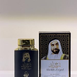 ادکلن شیخ زاید مشکی حجم ۱۰۰میل کد 90951