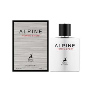 عطر ادکلن الحمبرا آلپین هوم اسپورت ۱۰۰میل(مشابه الور هوم اسپرت) | Alhambra Alpine Homme Sport کد 92042