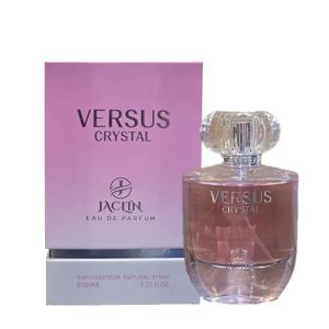 ادکلن ورساچه صورتی-برایت کریستال | Versace Bright Crystal کد 91659